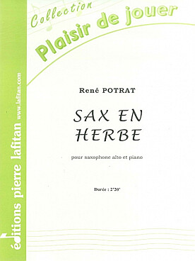 Illustration de Sax en herbe