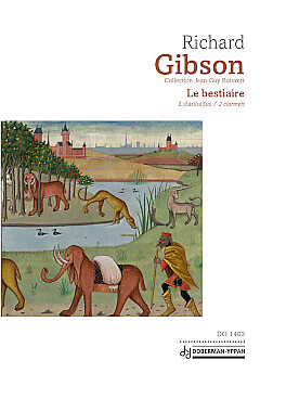 Illustration gibson bestiaire (le)