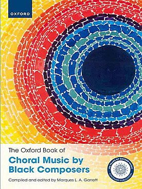 Illustration de The OXFORD BOOK OF CHORAL MUSIC BY BLACK COMPOSERS