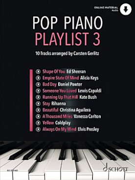 Illustration de POP PIANO - Playlist 3