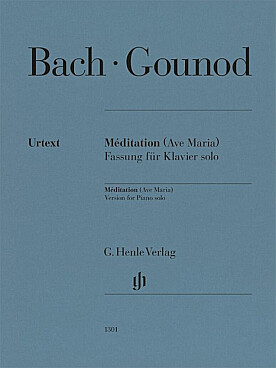Illustration bach/gounod meditation (ave maria)
