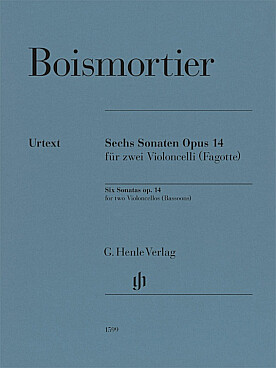 Illustration boismortier sonates (6) op. 14