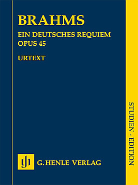 Illustration de Ein Deutsches Requiem op. 45