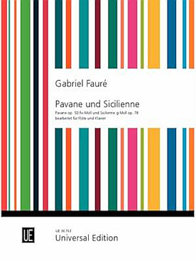 Illustration faure pavane et sicilienne