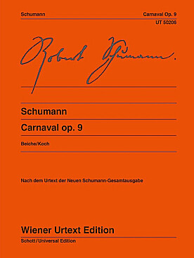 Illustration de Carnaval op. 9