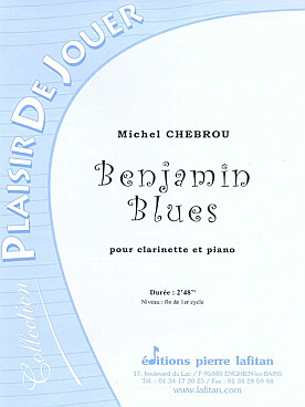 Illustration chebrou benjamin blues