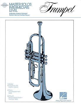 Illustration de MASTER SOLOS INTERMEDIATE LEVEL    