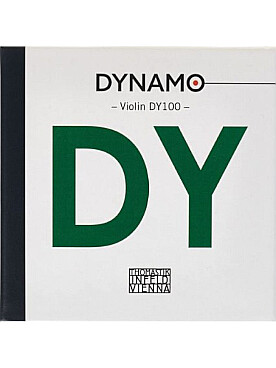 Illustration thomastik dynamo medium viol. 4/4 jeu