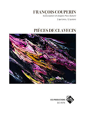 Illustration de Pièces de clavecin