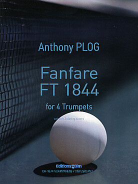 Illustration de Fanfare M.T pour 4 trompettes (2 partitions d'exécution)
