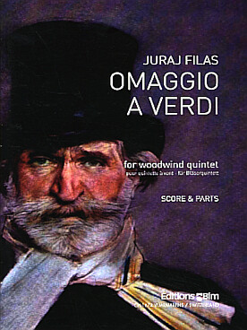 Illustration filas omaggio a verdi