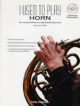 Illustration clark i used to play horn