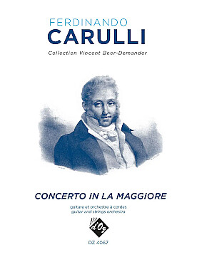 Illustration carulli concerto en la maj