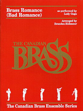 Illustration lady gaga brass romance (bad romance)