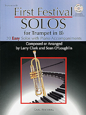 Illustration de FIRST FESTIVAL SOLOS for trumpet