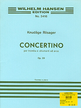 Illustration de Concertino op. 29