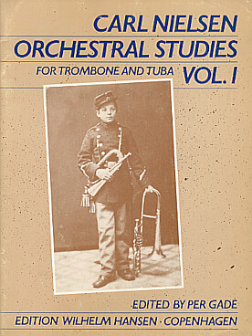Illustration de Orchestral studies for trombone and tuba - Vol. 1