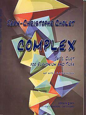 Illustration cholet complex jazz duet