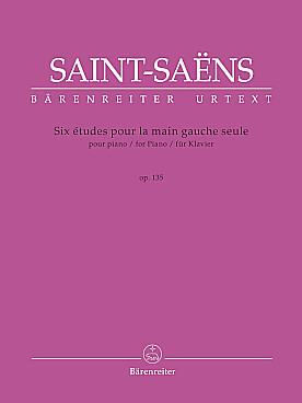 Illustration de 6 Études pour la main gauche seule op. 135