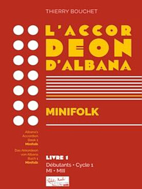 Illustration de L'Accordéon d'Albana - Livre 1 Minifolk