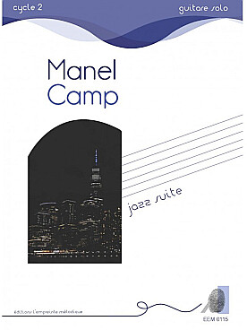 Illustration camp jazz suite
