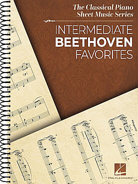 Illustration de INTERMEDIATE BEETHOVEN FAVORITES