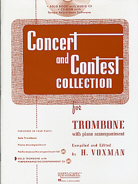 Illustration concert and contest collection