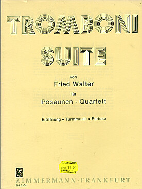 Illustration de Tromboni suite