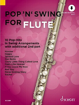 Illustration pop'n'swing flute pop hits vol. 1