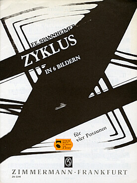 Illustration de Zyklus in 6 Bildern