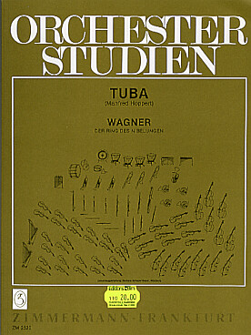 Illustration de Orchester studien - Wagner : Der Ring des Nibelungen