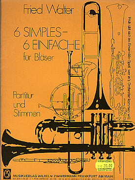 Illustration walter 6 simples - 6 einfach