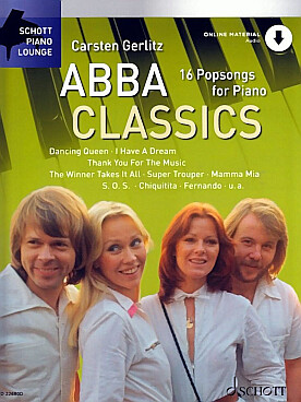 Illustration de ABBA CLASSICS : 16 célèbres chansons