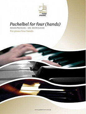 Illustration de PACHELBEL FOR FOUR (HANDS)