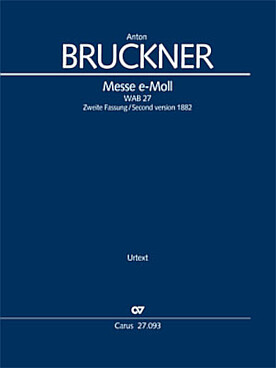 Illustration bruckner messe en mi min