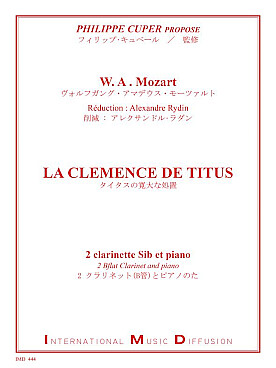 Illustration mozart clemence de titus (la)