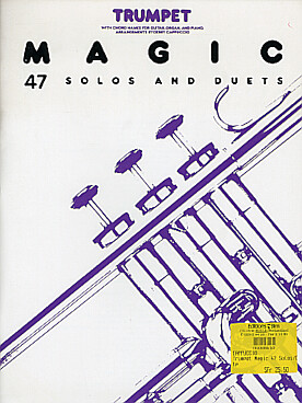 Illustration de MAGIC, 47 SOLOS AND DUETS    