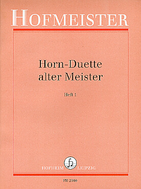 Illustration duette alter meister vol. 1