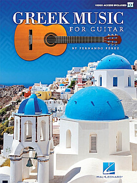 Illustration de GREEK MUSIC FOR GUITAR