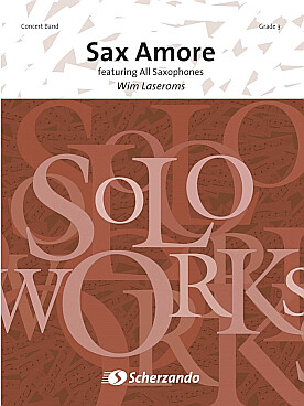 Illustration de Sax amore