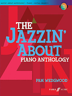 Illustration wedgwood jazzin'about piano anthology