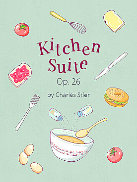 Illustration de Piano Safari : kitchen suite op. 26 (grade 1-2)