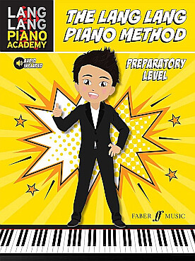 Illustration de Piano method (en anglais) - Preparatory