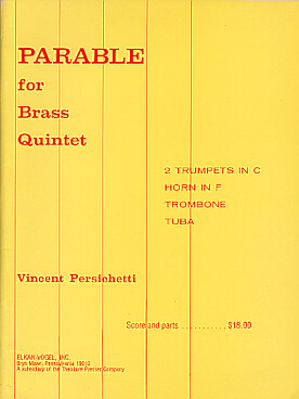 Illustration de Parable op. 108