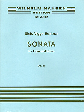Illustration bentzon sonata op. 47