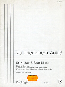 Illustration mayer zu feierlichem anlass