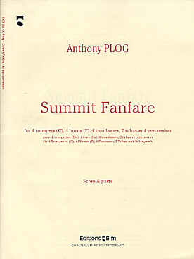 Illustration plog summit fanfare