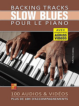 Illustration dautigny backing tracks slow blues piano