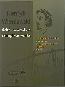 Illustration wieniawski fantaisie orientale op. 24