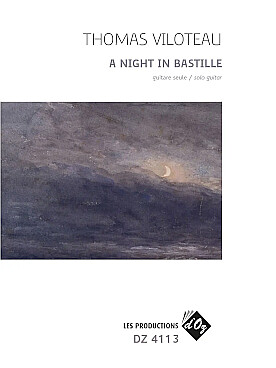 Illustration viloteau night in bastille (a)